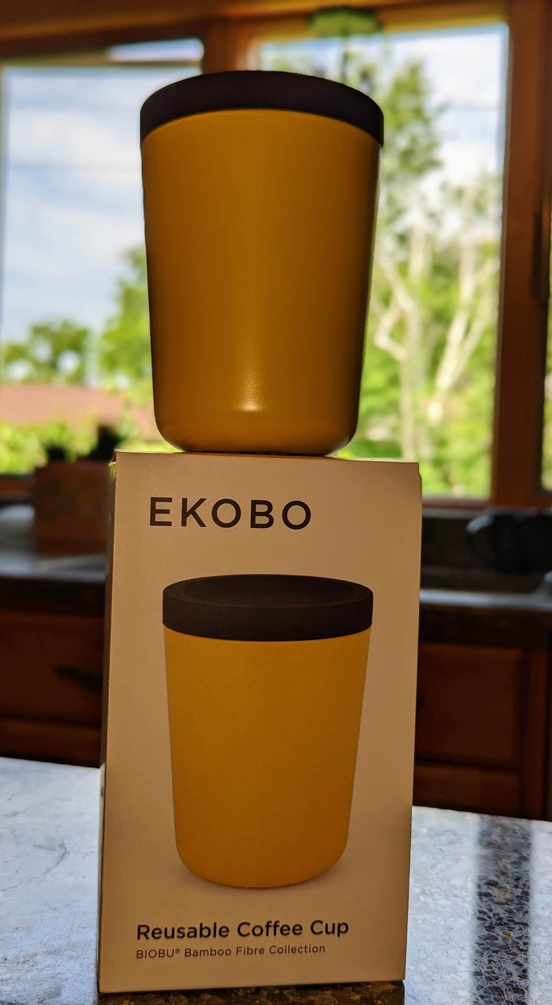 Ekobo Reusable Coffee Cup (12oz)