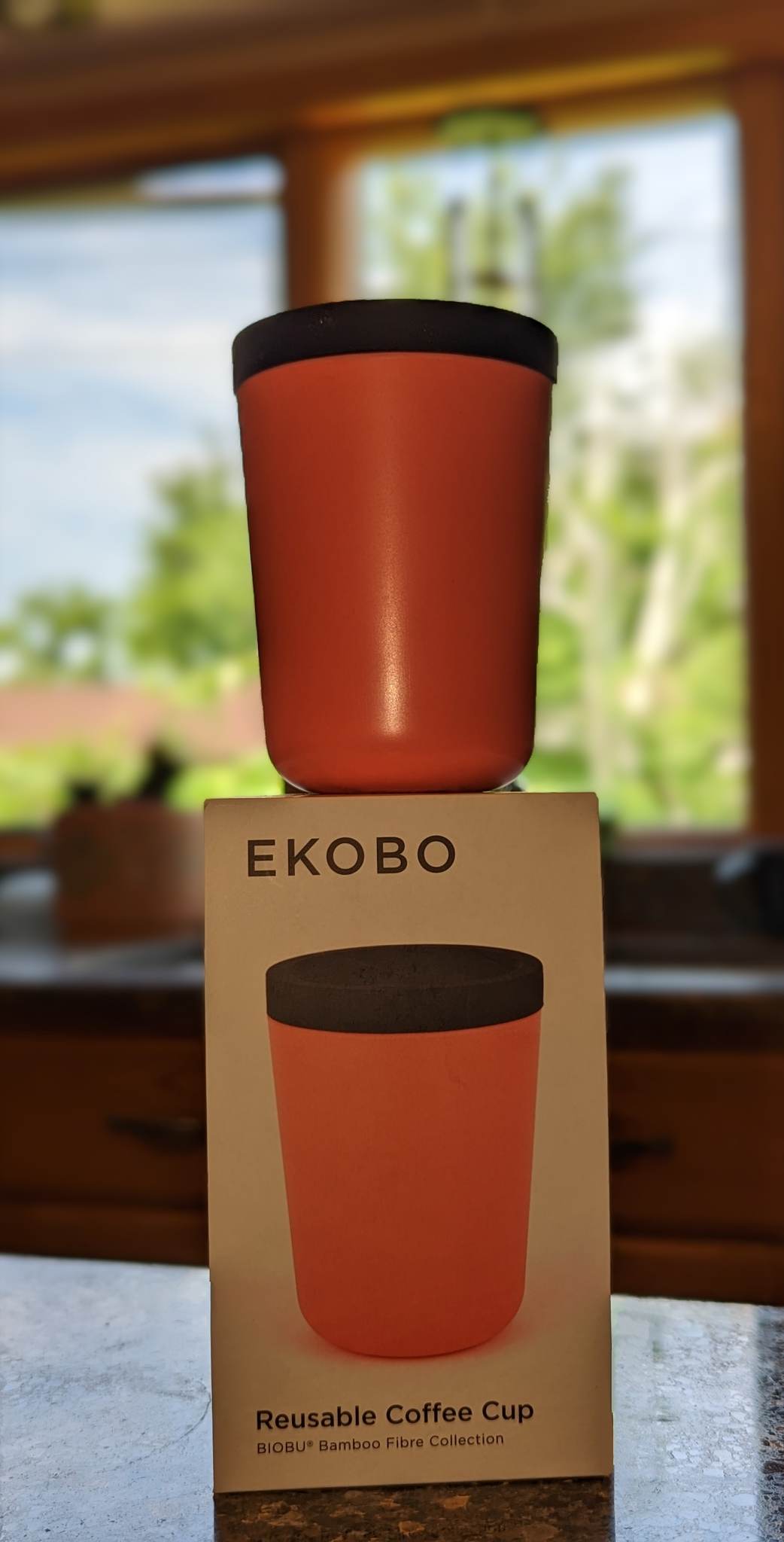 Ekobo Reusable Coffee Cup (12oz)