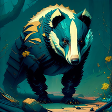 Load image into Gallery viewer, Rabid Badger