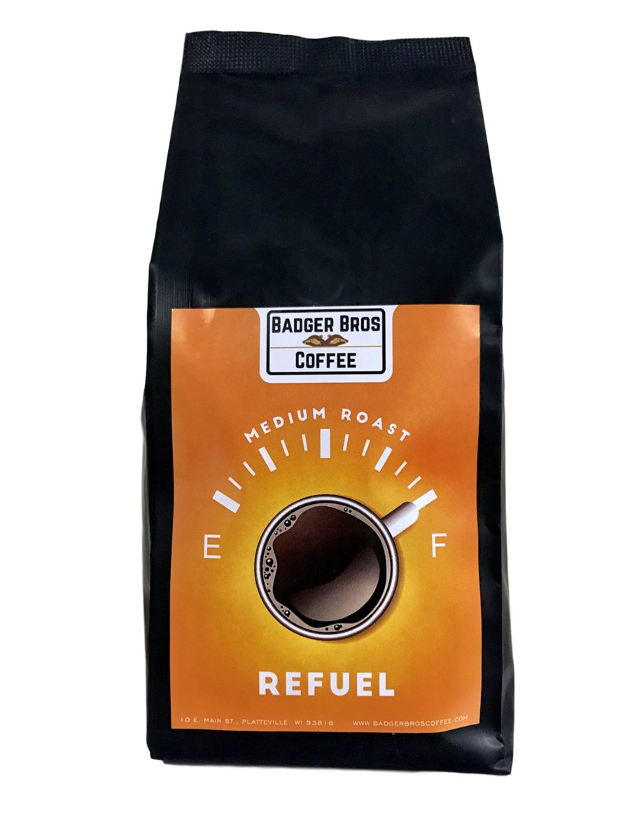Refuel – Badger Brothers Coffee