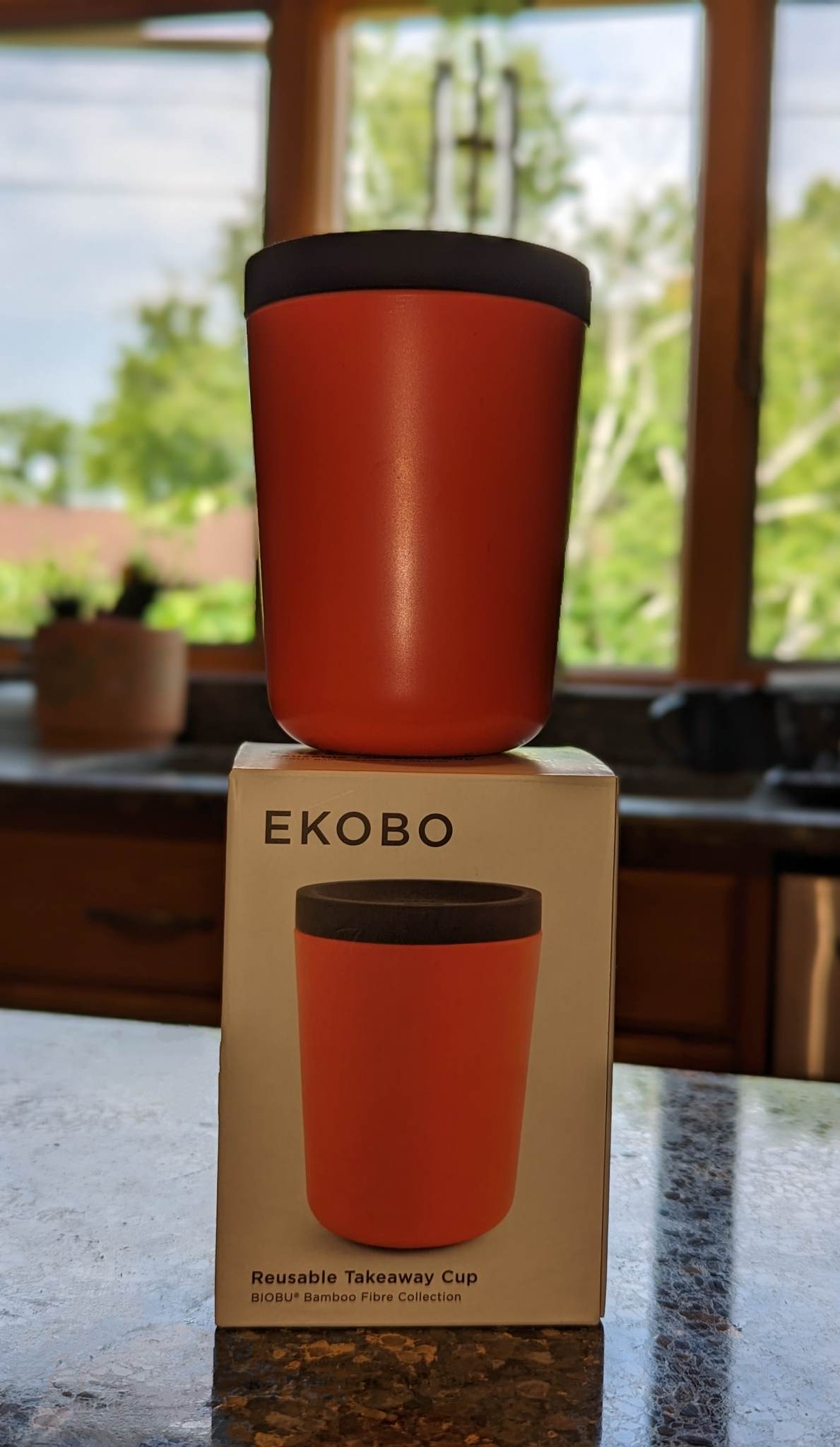 Ekobo Reusable Coffee Cup (12oz)