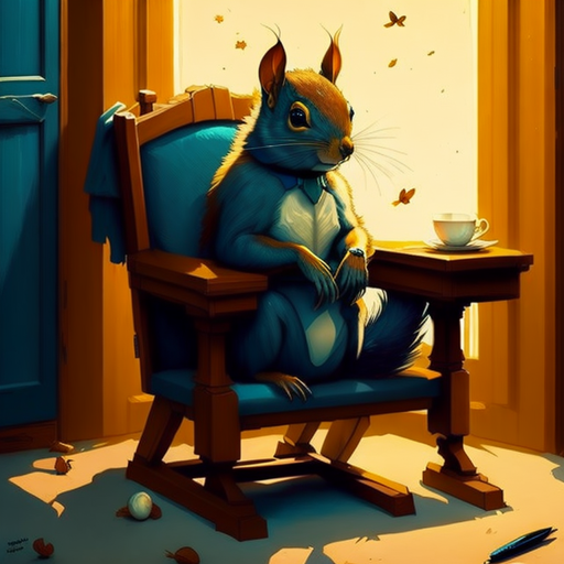 Boxing Squirrel RS Water Decaf