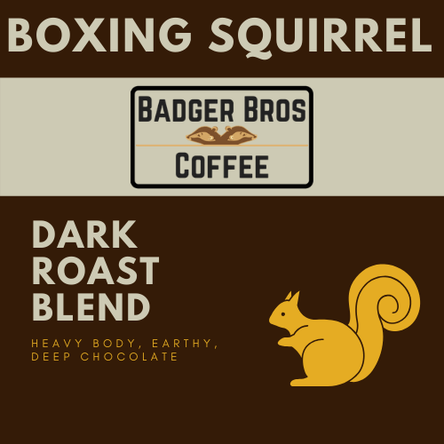 Boxing Squirrel