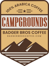 Load image into Gallery viewer, Campgrounds by Badger Bros. (8oz)