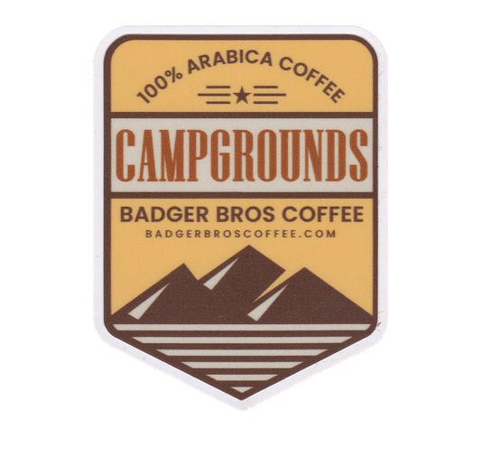 Campgrounds Sticker