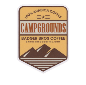 Campgrounds Sticker